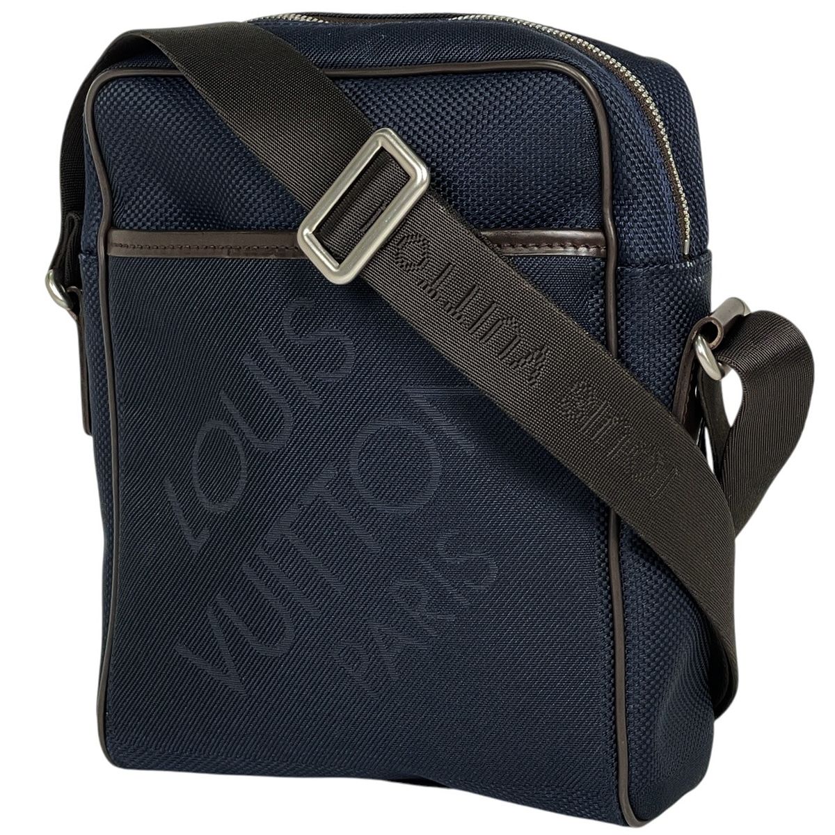 ルイ ヴィトン Louis Vuitton シタダン NM 斜め掛け ショルダーバッグ ダミエジェアン ネイビー N 41437 メンズ