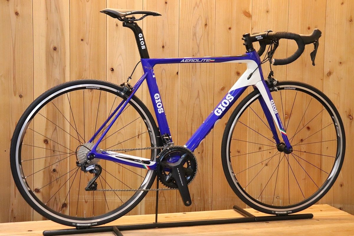 未走行車!! ジオス GIOS エアロライト AEROLITE 2018年モデル 52サイズ 