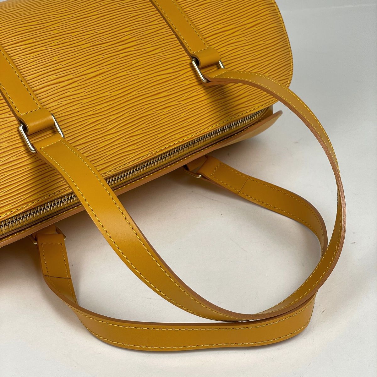 ルイ・ヴィトン Louis Vuitton スフロ 筒型 バレルバッグ 手提げ 