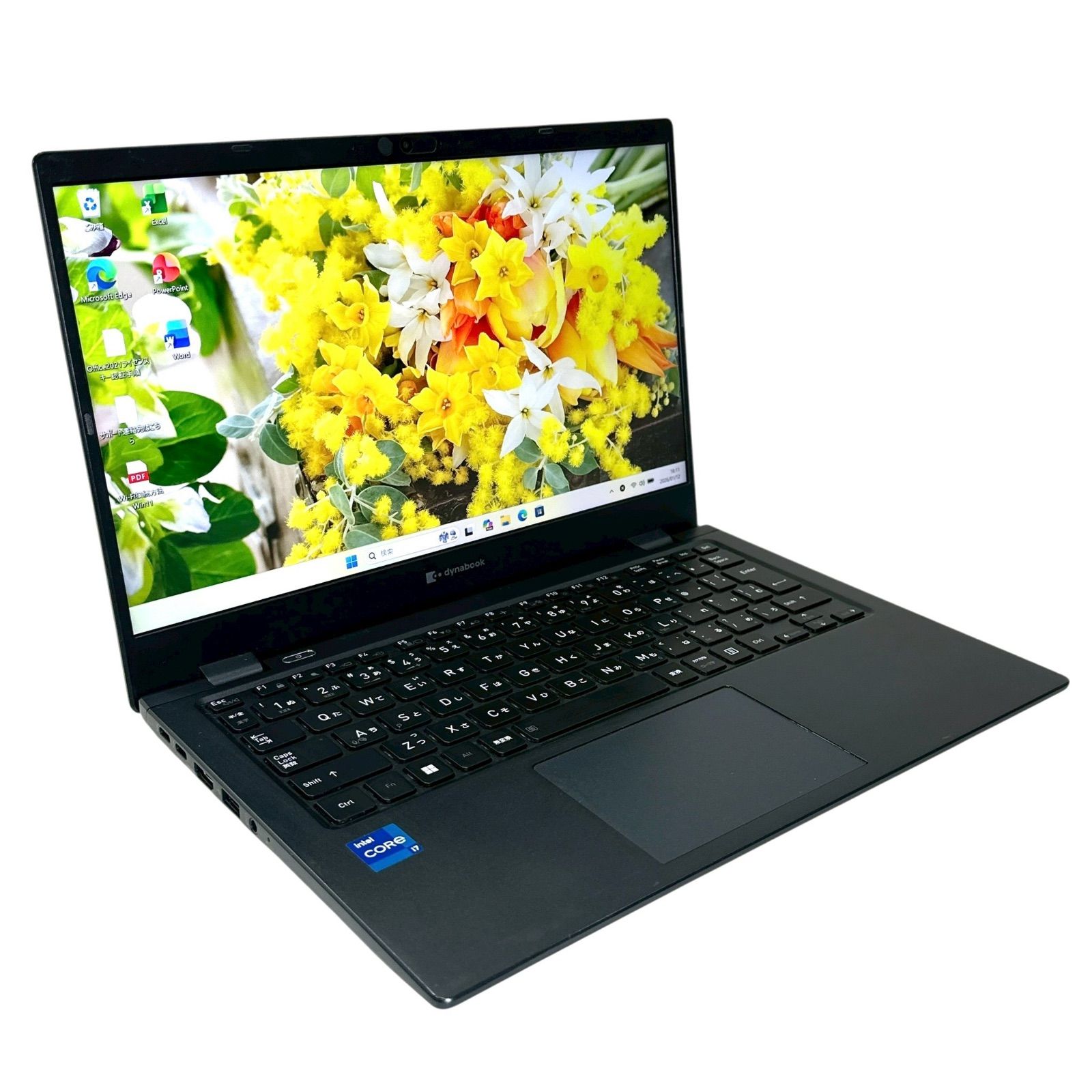 第11世代 Core i7 dynabook G83/HS メモリ16GB SSD512GB 13.3型 超軽量