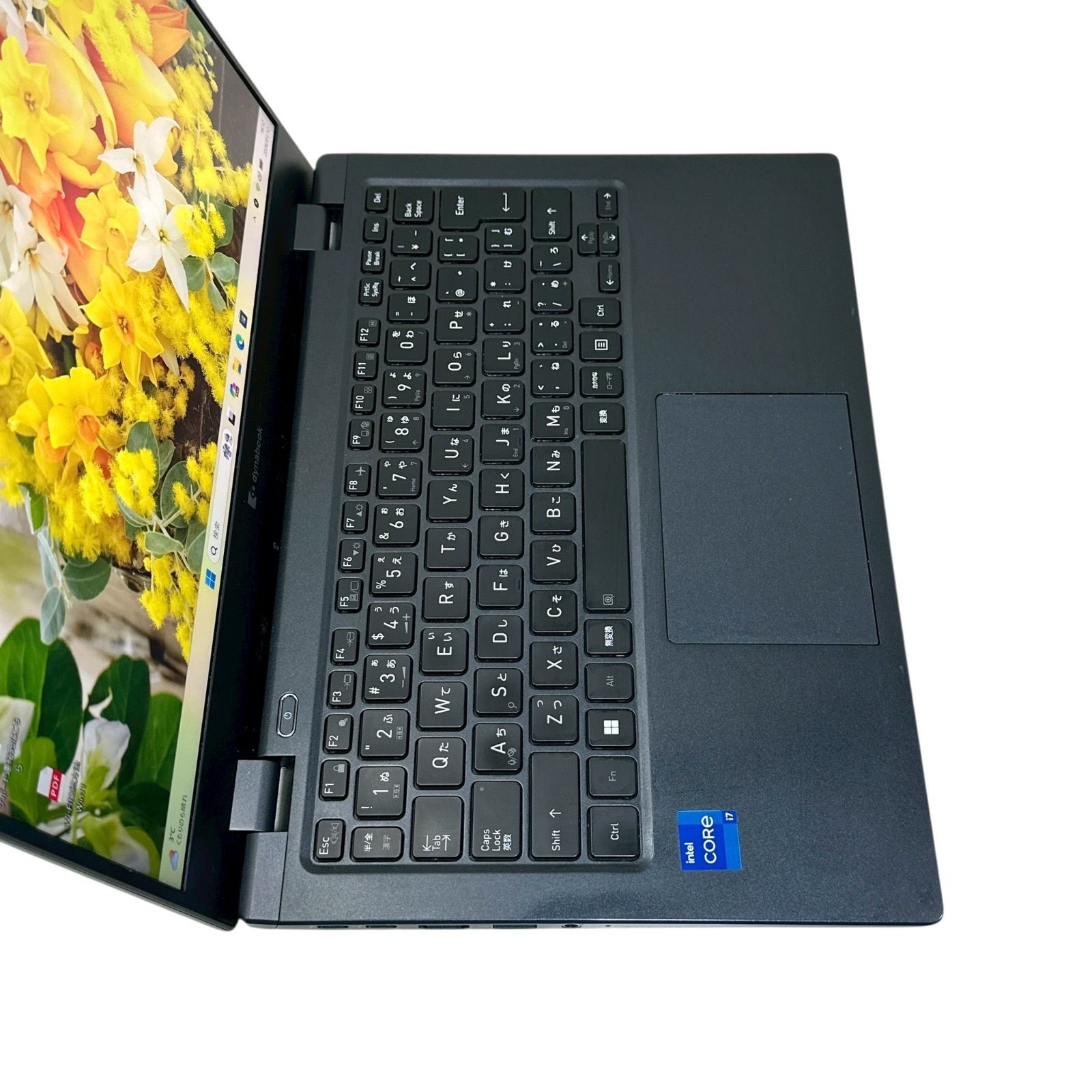 第11世代 Core i7 dynabook G83/HS メモリ16GB SSD512GB 13.3型 超軽量