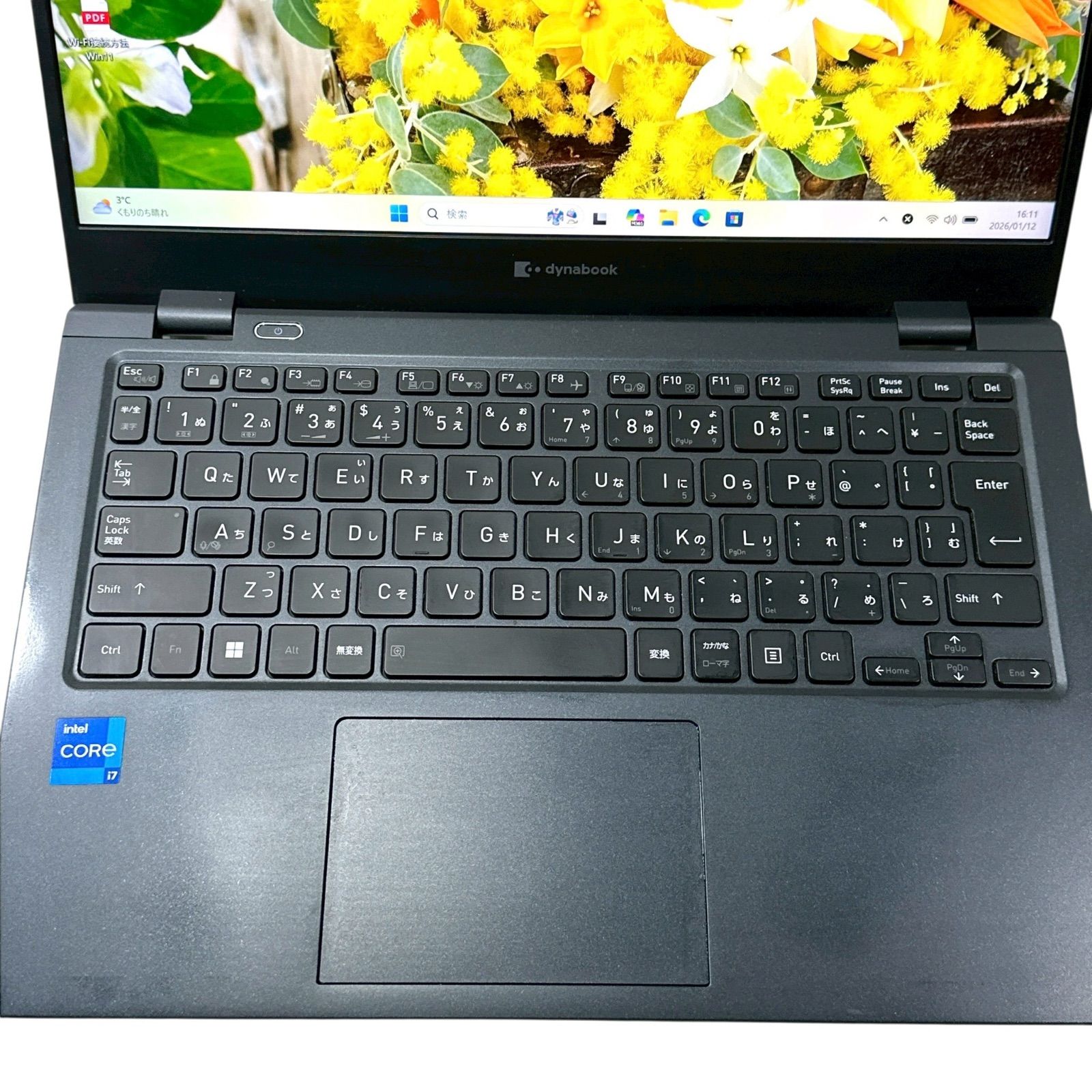 Dynabook G83/HS 第11世代i7★高性能CPU/16G/512G 第11世代 Core i7 dynabook G83/HS メモリ16GB SSD512GB 13.3型 超軽量