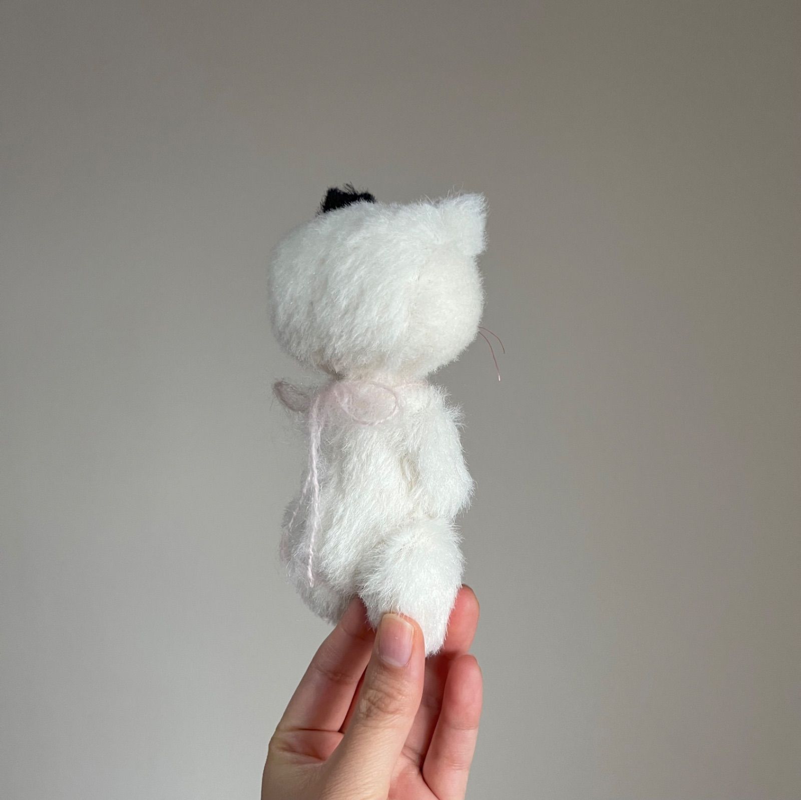 オセロみみの子 ｝ ぬいぐるみ 作家 ねこ テディベア ハンドメイド