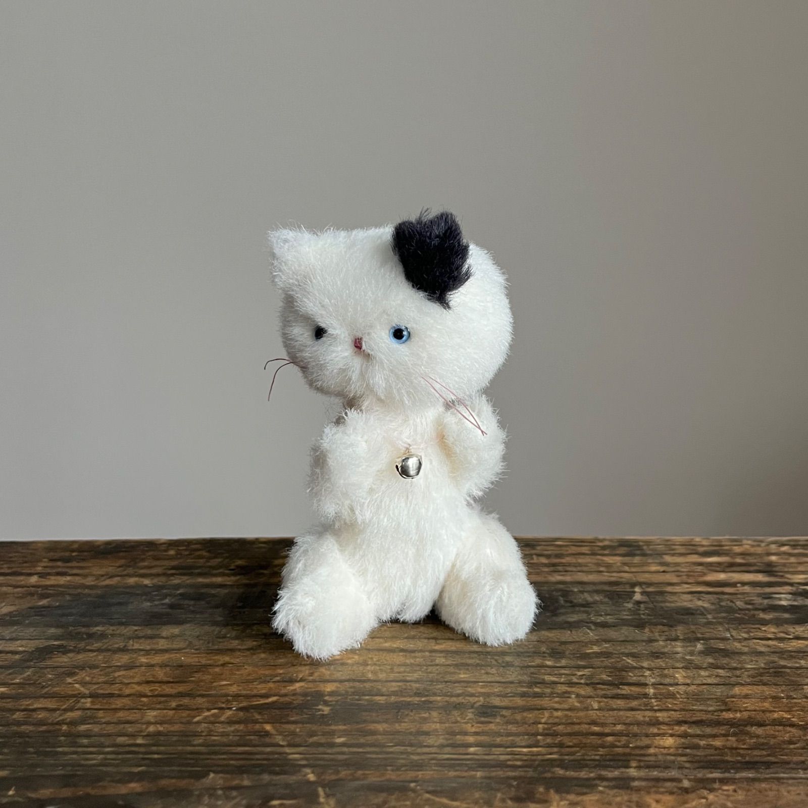 オセロみみの子 ｝ ぬいぐるみ 作家 ねこ テディベア ハンドメイド