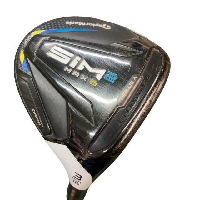 中古】 テーラーメイド SIM2 MAX-D 3W レディース フェアウェイウッド