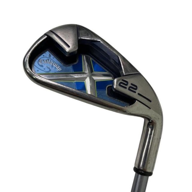 中古】 キャロウェイ X・22 5S レディース アイアンセット IR X SERIES
