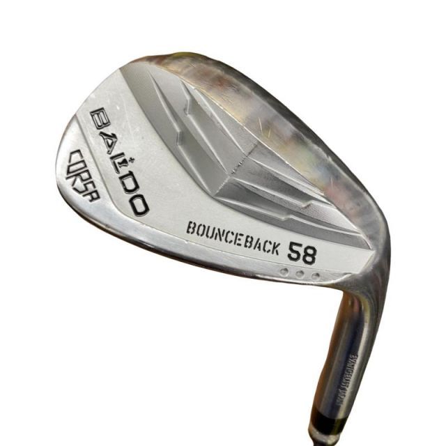 中古】 BALDO CORSA BOUNCE BACK(2022) ツアーサテン 58° ウェッジ WG