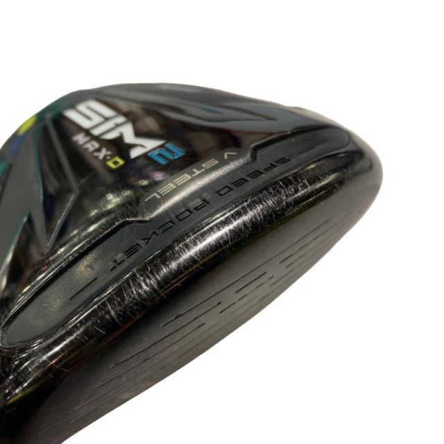 中古】 テーラーメイド SIM2 MAX-D 7W フェアウェイウッド FW TENSEI