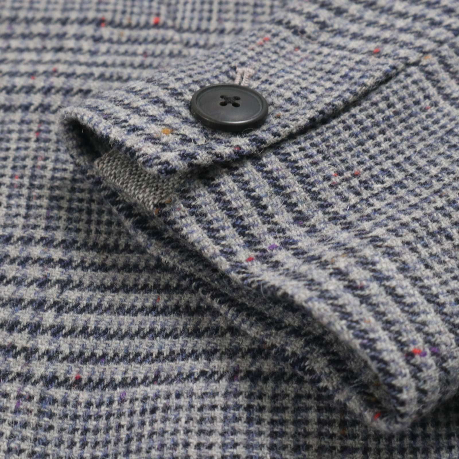 新品 未使用】 COMME CA ISM コムサイズム 秋冬☆ ウール ツイード 