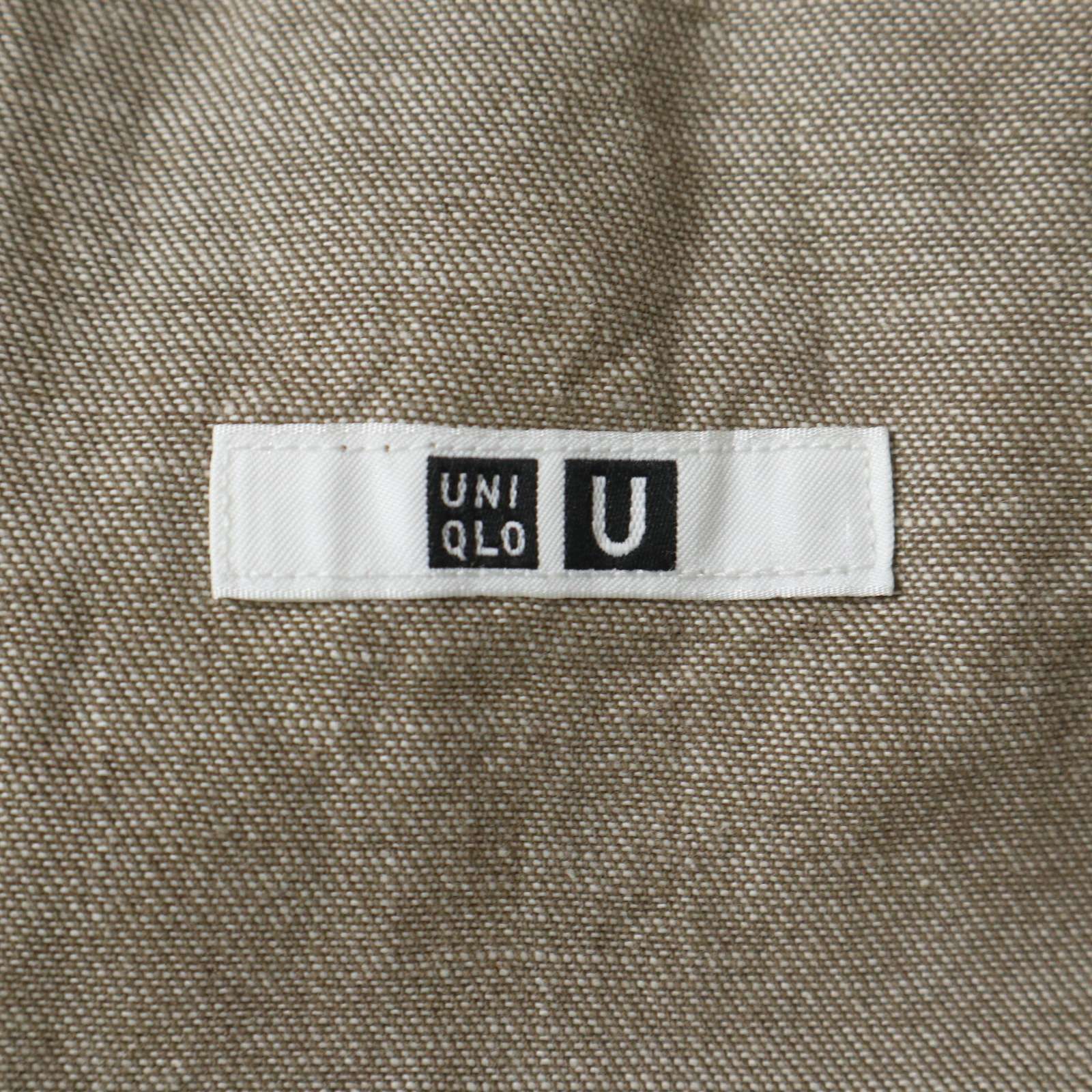 UNIQLO U ユニクロ ユー ルメール 通年☆ デニム オーバーサイズ 