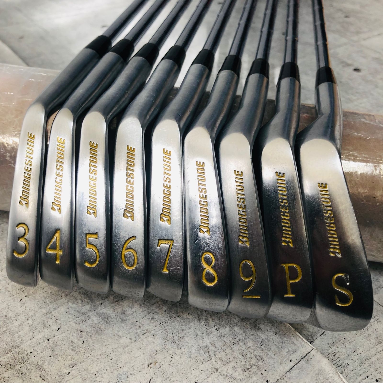 レフティ BRIDGESTONE ブリヂストン REXTAR レクスター FORGED