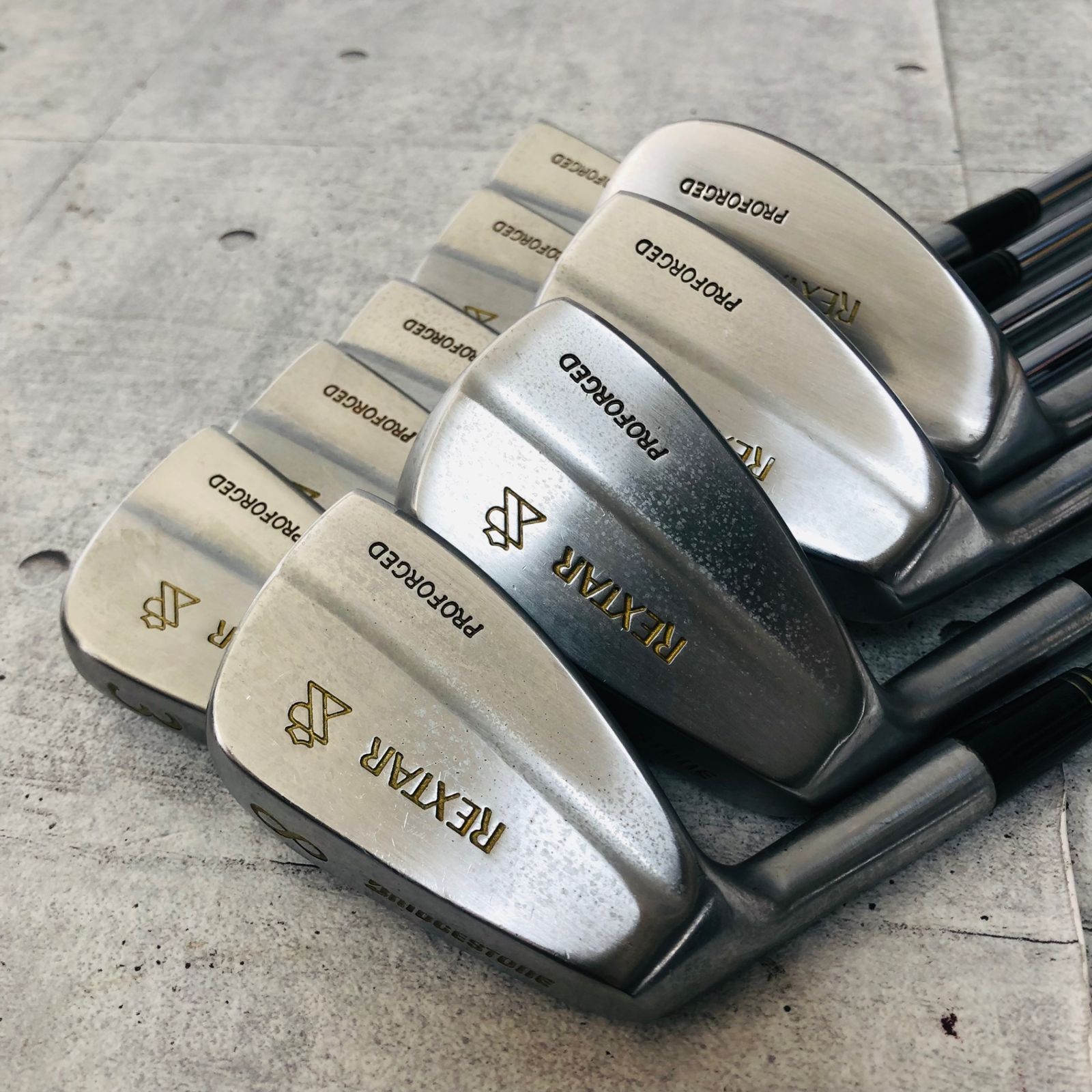 レフティ BRIDGESTONE ブリヂストン REXTAR レクスター FORGED