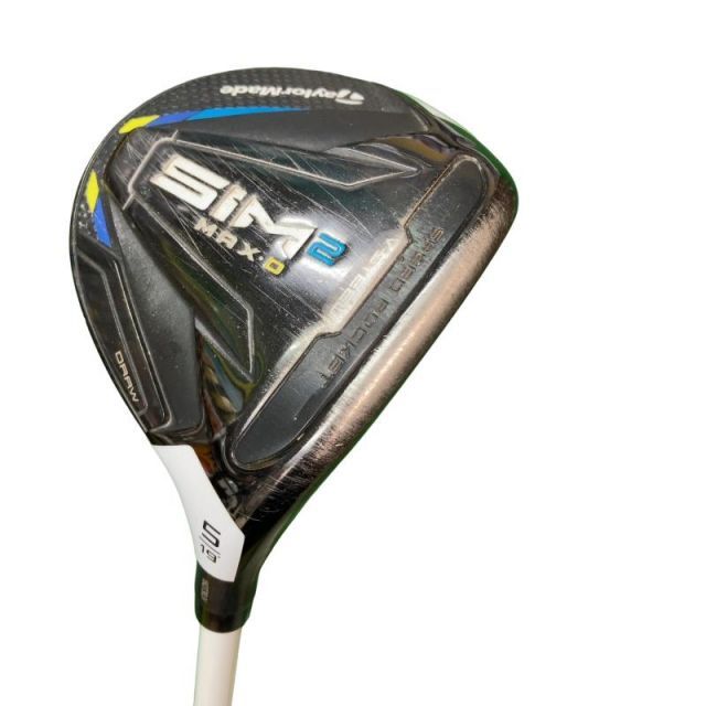 【3980円以上で送料無料】【即納】【中古】テーラーメイド SIM2 MAX-D (シム2 マックス-D) フェアウェイ 2021 (日本仕様) TENSEI BLUE TM50 5W 中古】SIM MAX D フェアウェイウッド (テーラーメイド) SIM 通販｜GDO中古ゴルフクラブ