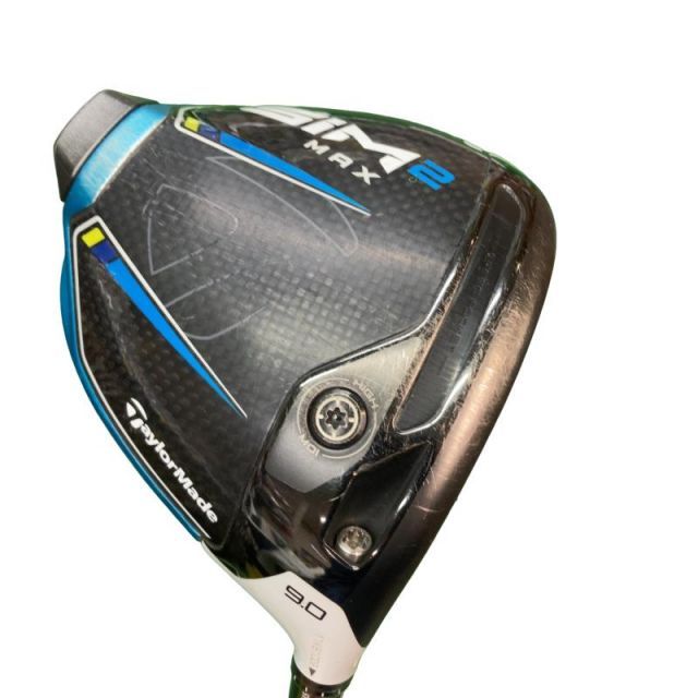 テーラーメイド SIM2 MAX ドライバー 9.0度　純正Sシャフト付 中古】 テーラーメイド SIM2 MAX 9° ドライバー DR 純正特注シャフト