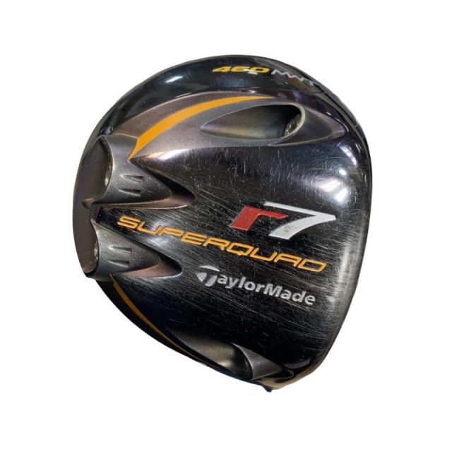 専用★超本格派　テーラーメイド r5〜7 初心者向けメンズ右利きゴルフ 中古】 テーラーメイド r7 SUPER QUAD 10.5° ドライバー DR RE-AX 55