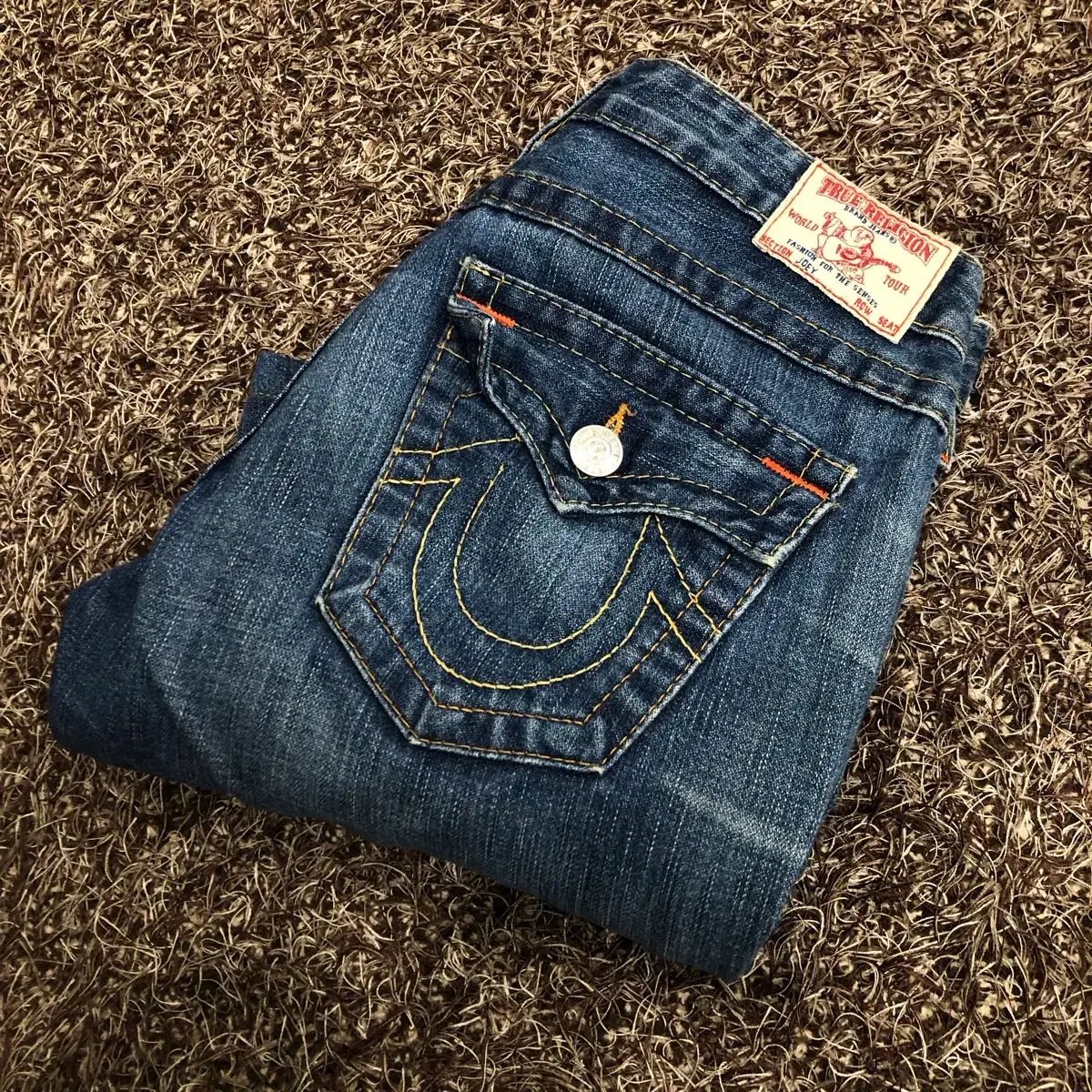 TRUE RELIGION ブーツカットデニム 33 【公式通販】