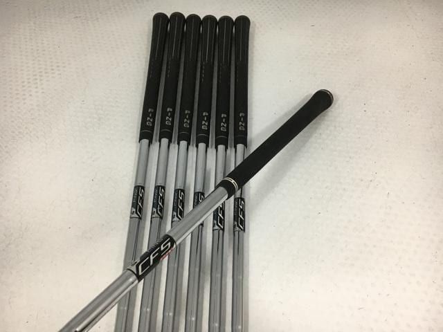 返品OK 【中古ゴルフクラブ】(7本セット)ピン G25 アイアン CFS MAX