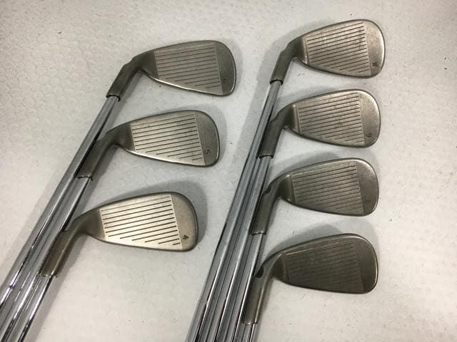返品OK 【中古ゴルフクラブ】(7本セット)ピン G25 アイアン CFS MAX