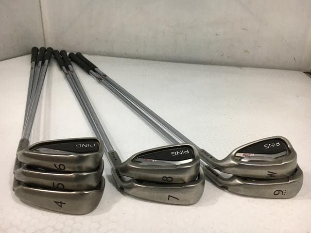 返品OK 【中古ゴルフクラブ】(7本セット)ピン G25 アイアン CFS MAX