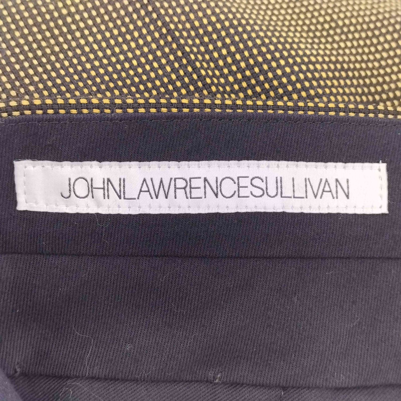 (未使用タグ付) ジョンローレンスサリバン 20ss ウール ショートパンツ ジョンローレンスサリバン JOHN LAWRENCE SULLIVAN 20SS ウール