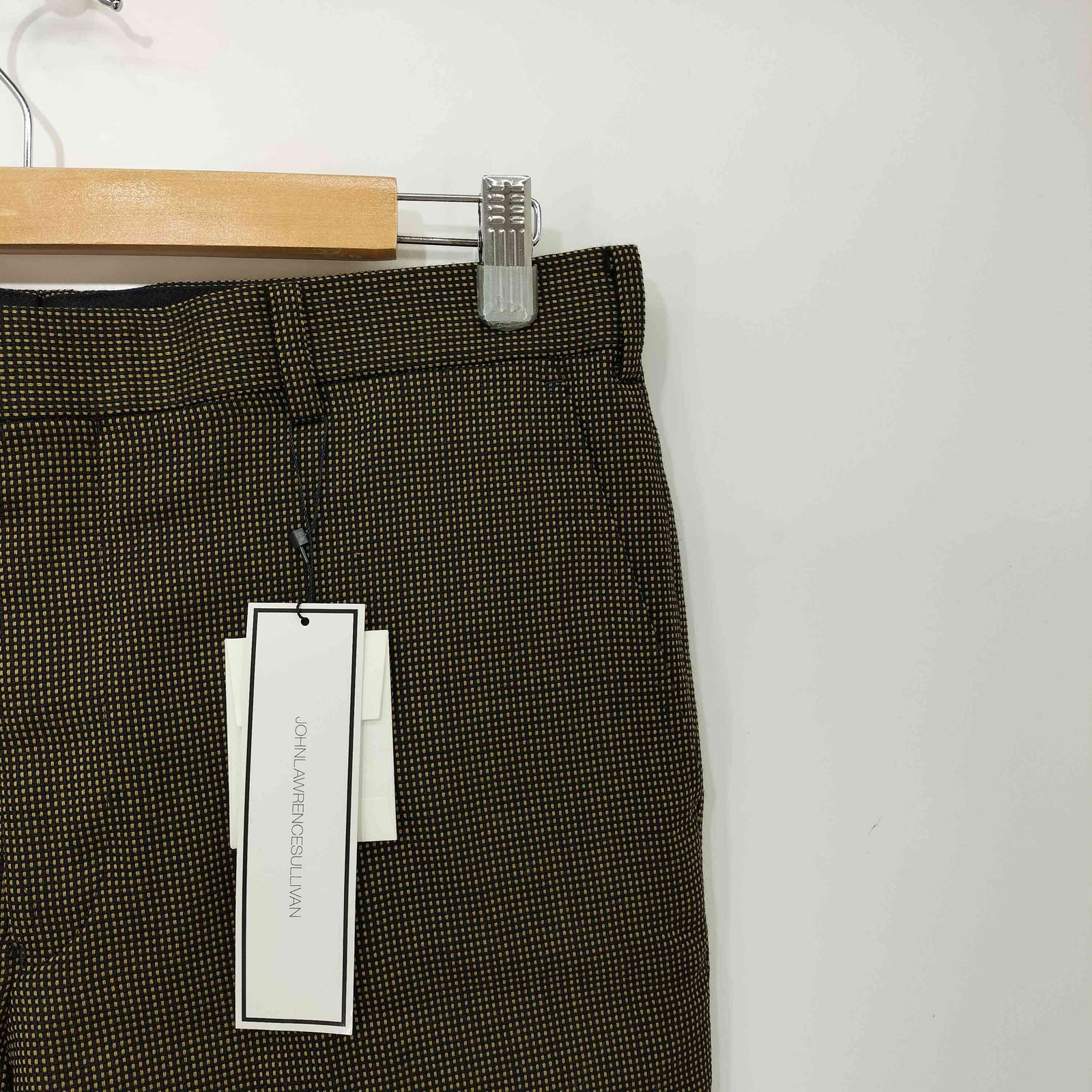 ジョンローレンスサリバン JOHN LAWRENCE SULLIVAN 20SS ウール