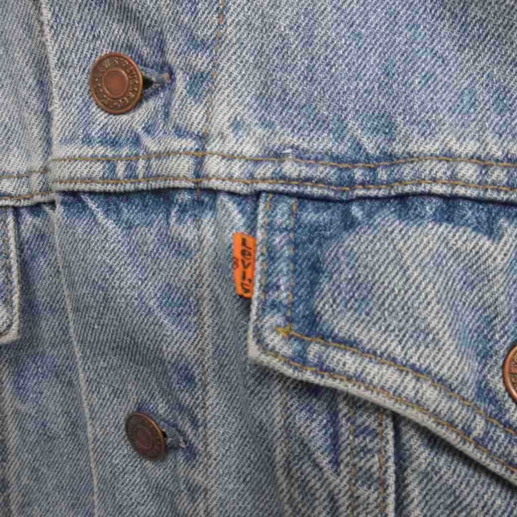 リーバイス Levi's 80s-90s 75505-0212 デニムジャケット オレンジタブ