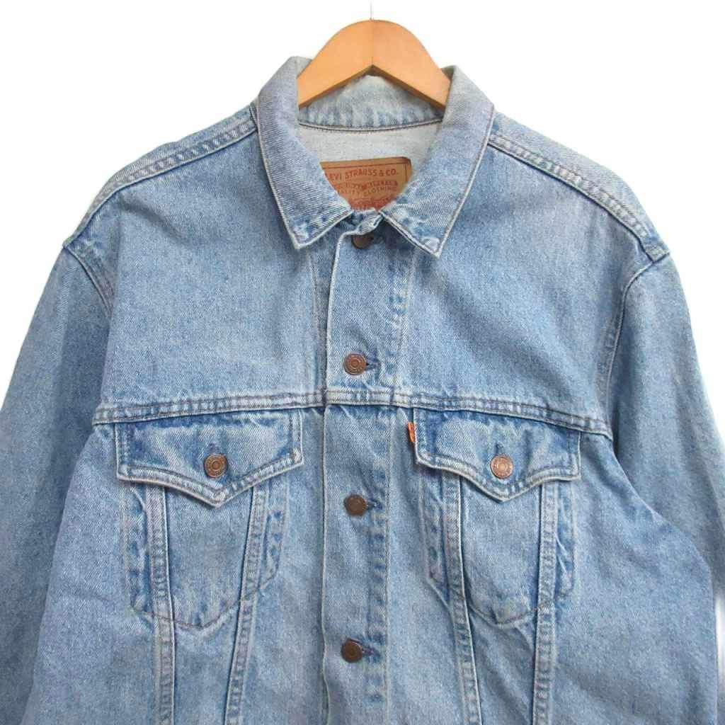 リーバイス Levi's 80s-90s 75505-0212 デニムジャケット オレンジタブ