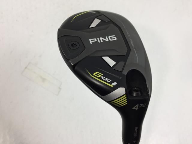 返品OK 【中古ゴルフクラブ】ピン G430 ハイブリッド ユーティリティ