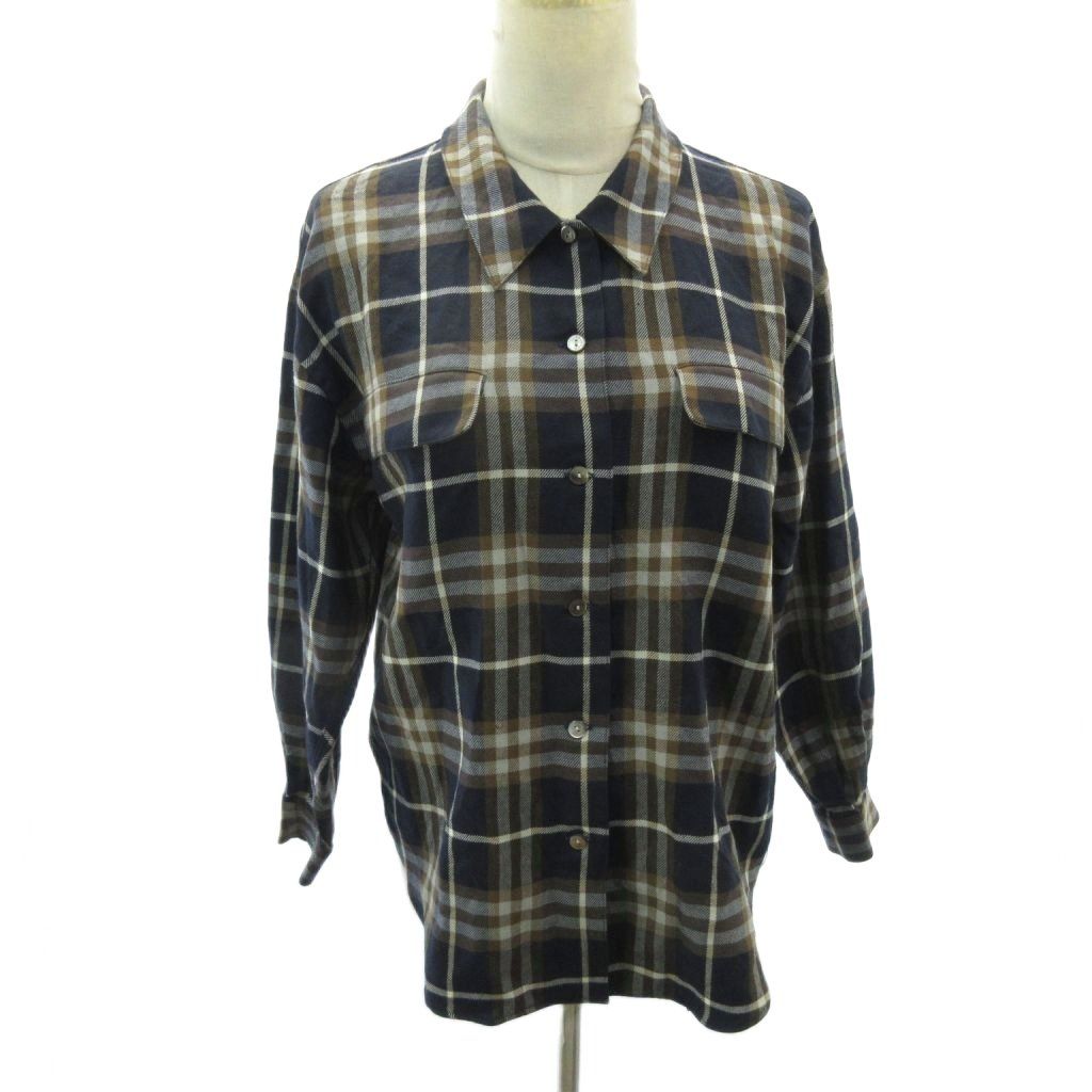 Burberrys バーバリーズ シャツ＆スカート チェック チェック 黒 セットアップ レディース バーバリーズ Burberrys シャツ スカート セットアップ チェック上7AR