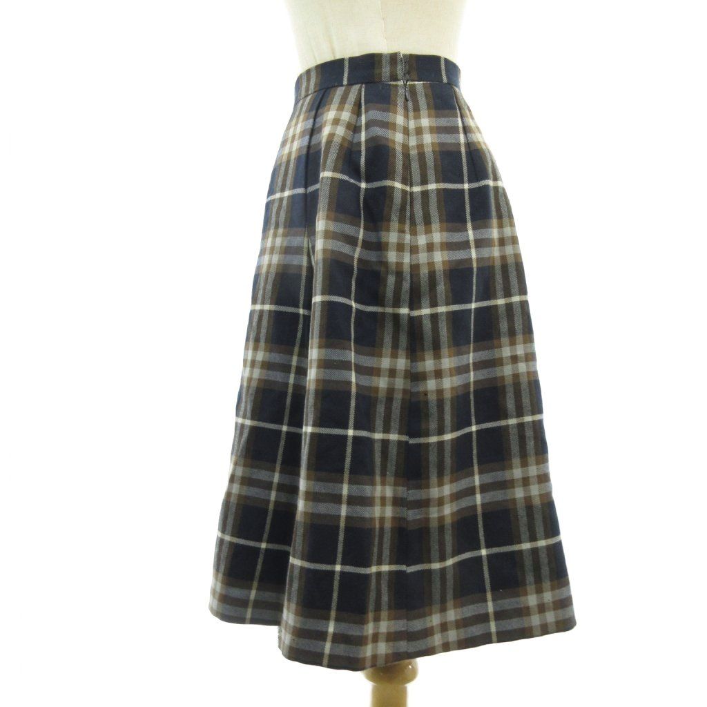 ★バーバリー Burberrys チェック シャツ スカート セット レディース バーバリーズ Burberrys シャツ スカート セットアップ チェック上7AR