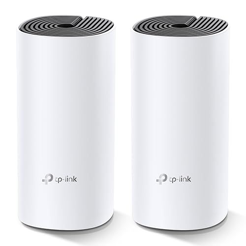 迅速に発送 TP-Link WiFi ルーター メッシュwifi AC 1200 無線ルーター 867 300 Mbps 5 3年保証 2台セット Deco M 4 bcd 8 ca 05