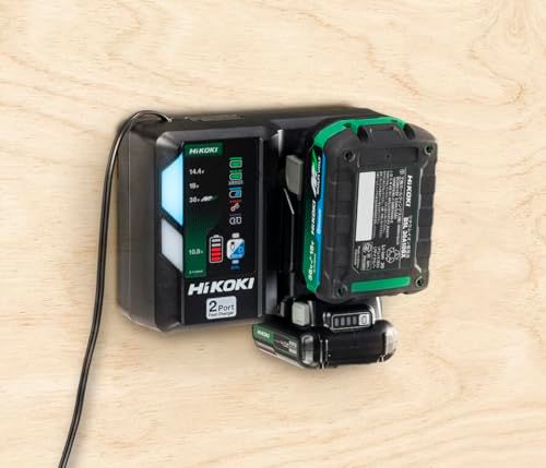  迅速に発送 HiKOKI ハイコーキ 2ポート 急速充電器 10.8 V 14.4 18 マルチボルト蓄電池対応 ced 6743 b その他 キッチン 食器