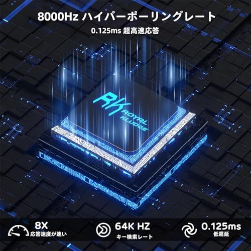  迅速に発送 RK ROYAL KLUDGE C 98 JP HE メカニカルゲーミングキーボード ホール効果磁気スイッチ ホットスワップ対応 95 有線 RGB キーボード ラピッドトリガー調整 アクチュエーション 8 K ポーリングレート 3884 bf 20 その他 キッチン 食器