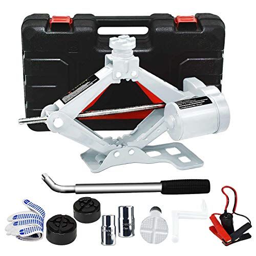 迅速に発送 NthPOWER 電動ジャッキ 3 t 車用電動ジャッキ 12 V 耐荷重 3トン ジャッキアップ ハンドレンチ付き 自動車 タイヤ交換電動じゃっき SUV 普通自動車対応車用ジャッキ 安全警告収納ケース付き f 94 d 4 fe 1