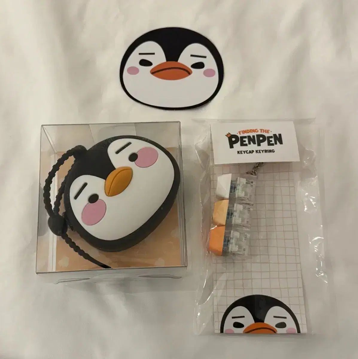 イ・ジュノ ペンペン ポップアップ ベイビーペン コインケース ポーチ