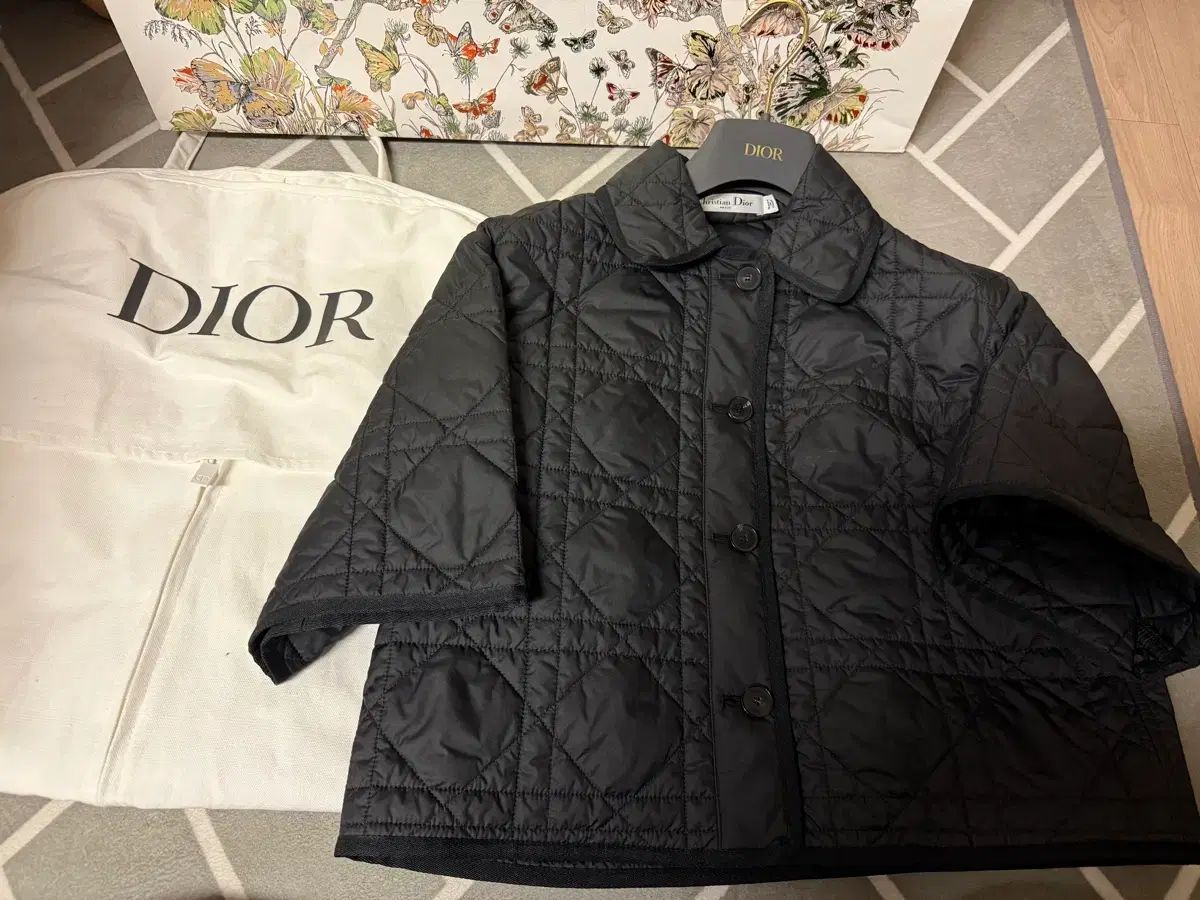 ディオール キルティング カナージュ KARA カラ 半袖 半そで ジャケット