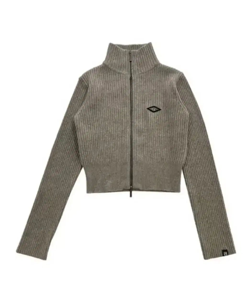 bohemseo ニット　ジップアップ　ロゴ bohemseo ニット ジップアップ ロゴ KNIT LOGO ZIP wanna-a.com