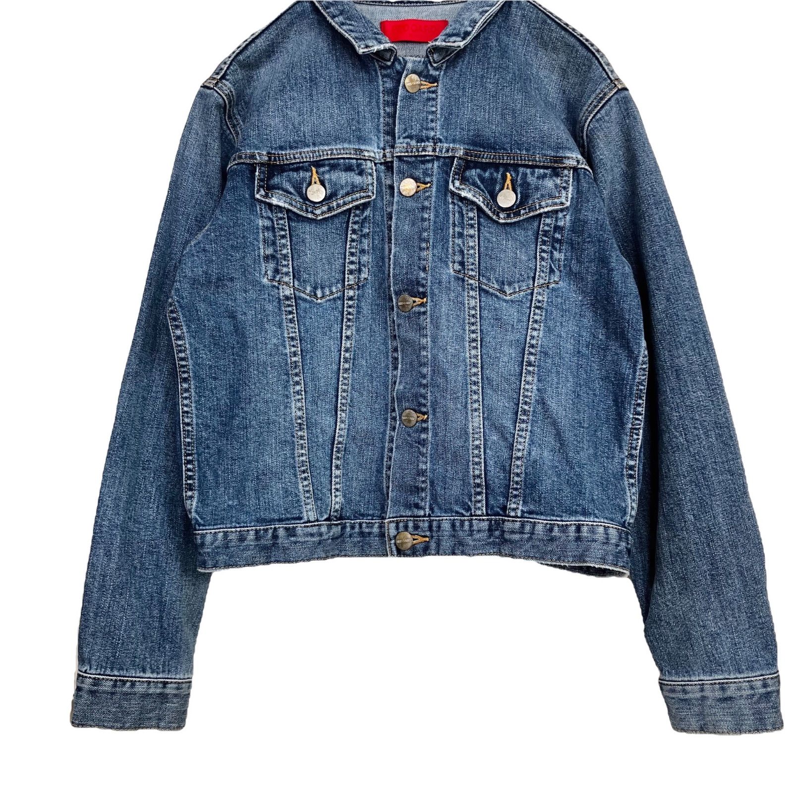 RED CARD ダークデニムジャケット FOR TOMORROWLAND RED CARD ダーク