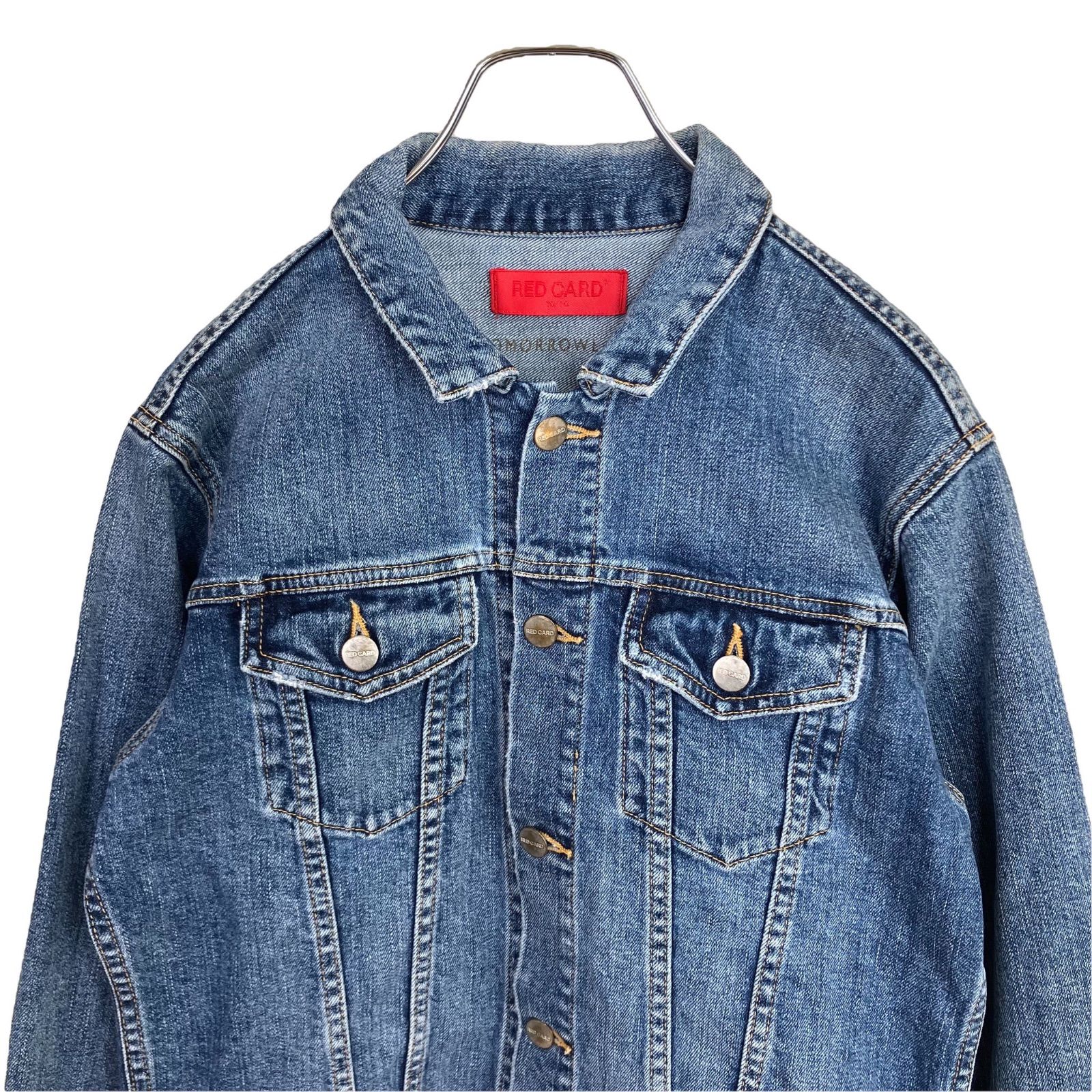RED CARD ダークデニムジャケット FOR TOMORROWLAND RED CARD TOKYO TOMORROWLAND別注 NORMA デニムジャケット 1 ブルー 青