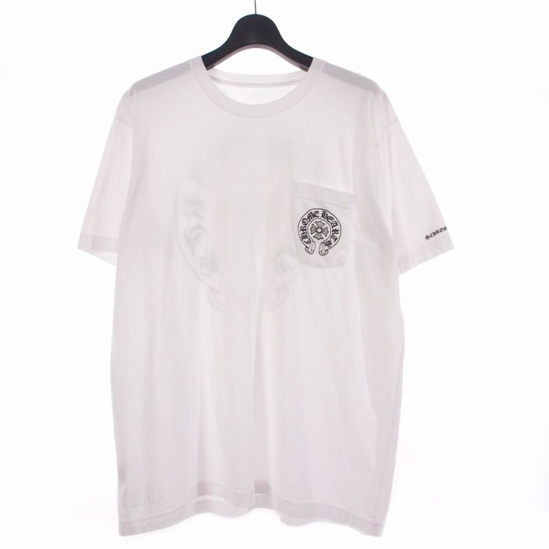 クロムハーツ CHROME HEARTS Horseshoe S/S Tee ホースシューロゴ T