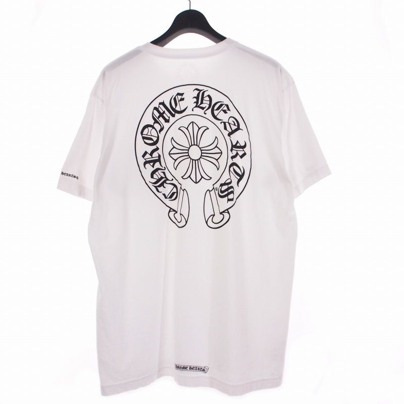 クロムハーツ CHROME HEARTS Horseshoe S/S Tee ホースシューロゴ T
