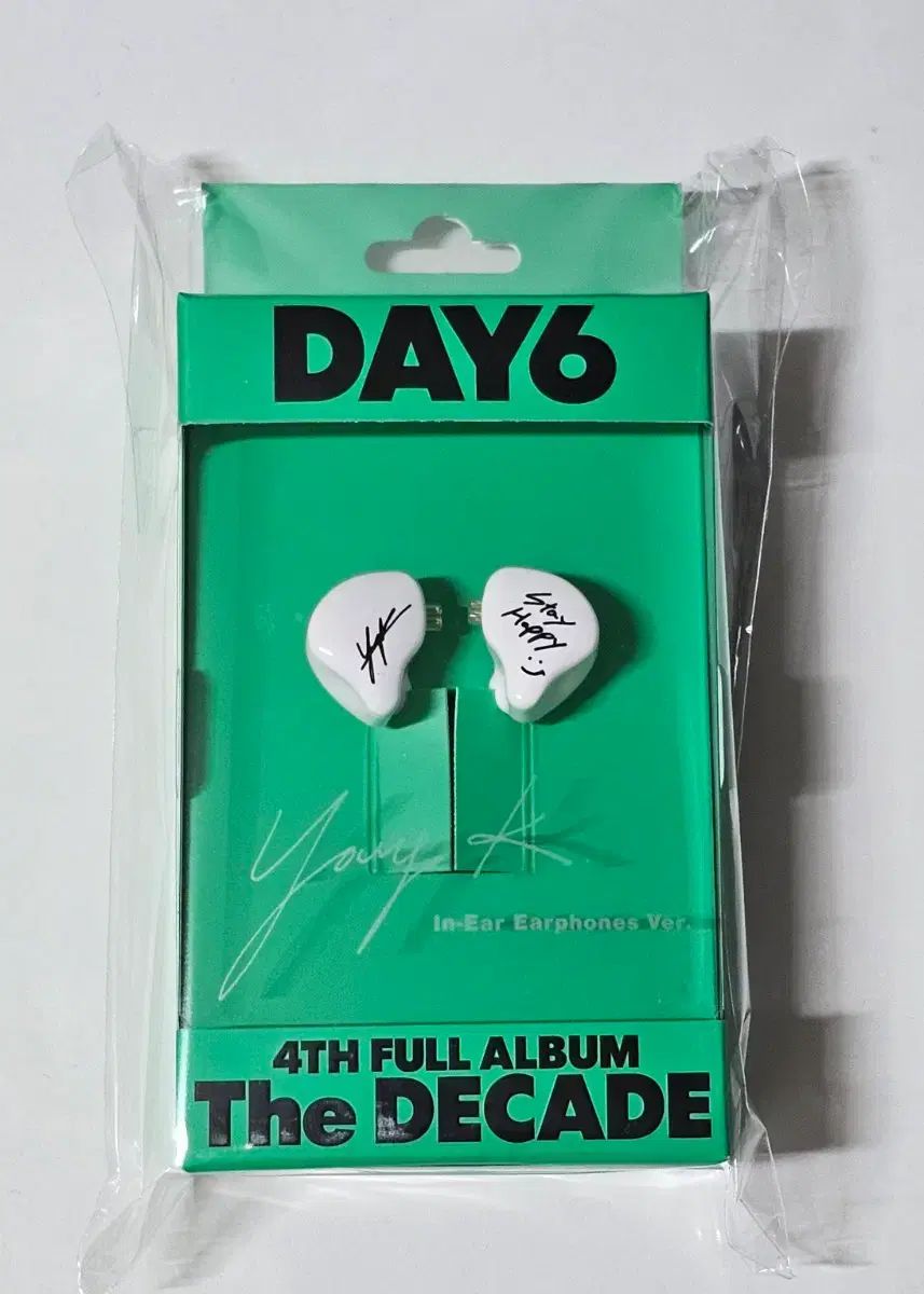 新品未開封 トレカ付き DAY6 The DECADE イヤホン YoungK DAY6 (デイシックス) Decade インイヤー ヨンケイ (Young K) - メルカリ