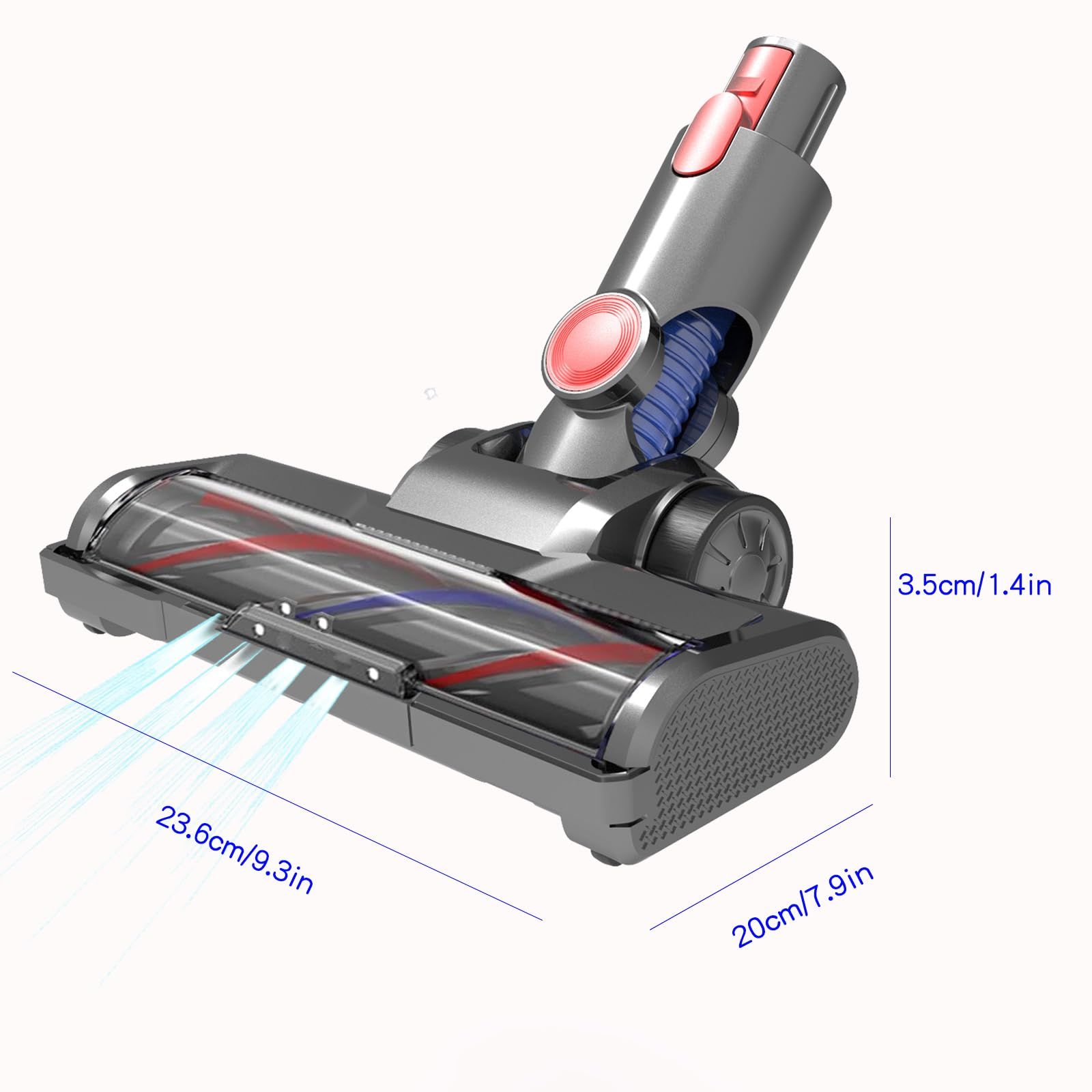 v10 v11 v8 v15 v7 シリーズ汎用交換部品別売り Dyson ヘッド sv10