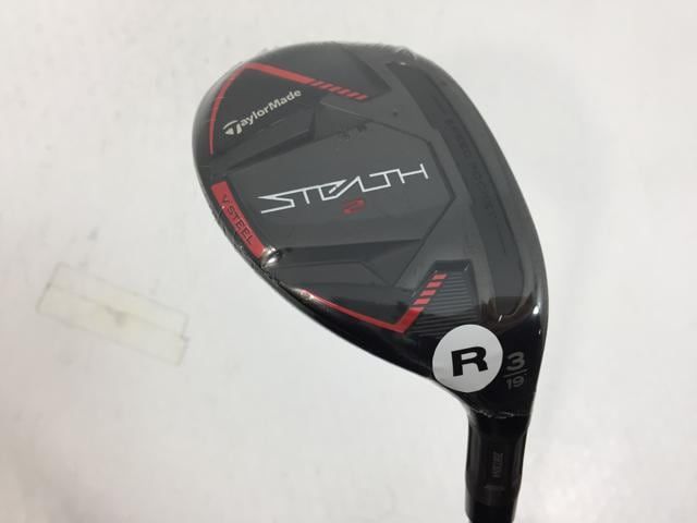【中古ゴルフクラブ】【未使用品】テーラーメイド STEALTH2 (ステルス2) レスキュー 2023 (日本仕様) TENSEI RED TM60 U3【14日間返品OK】 返品OK 【中古ゴルフクラブ】【未使用品】テーラーメイド STEALTH2