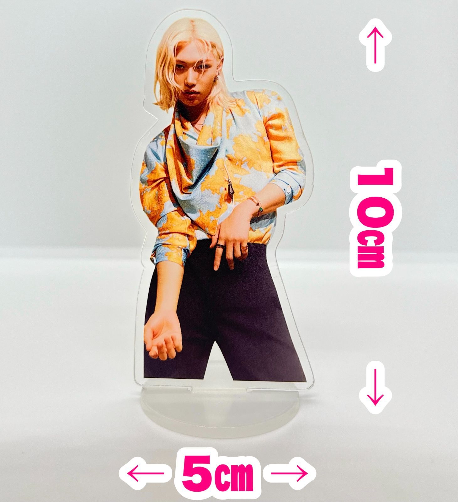 フィリックス】W Korea アクリルスタンド□2個セット□Stray Kids