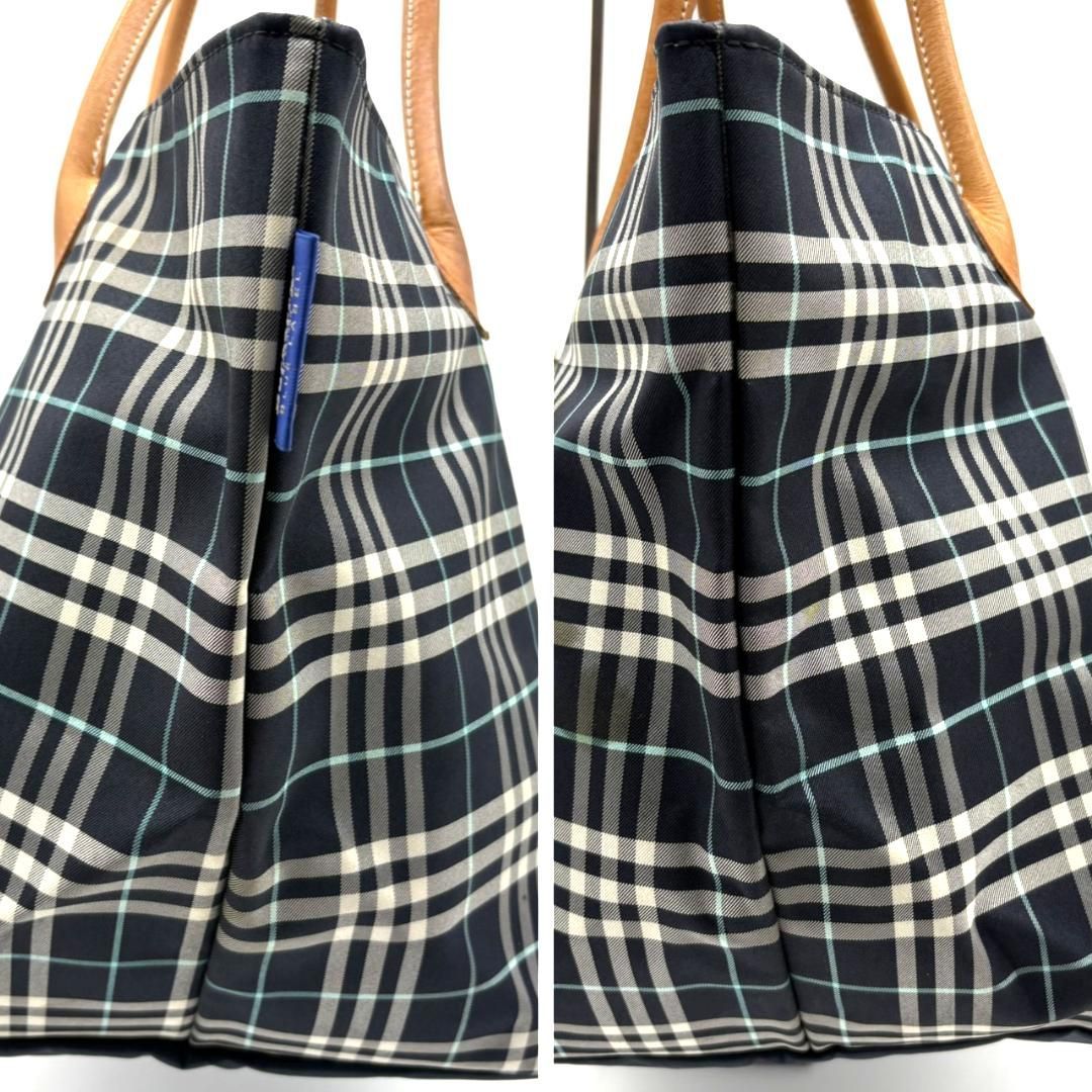 バーバリー ブルーレーベル BURBERRY BLUE LABEL トートバッグ