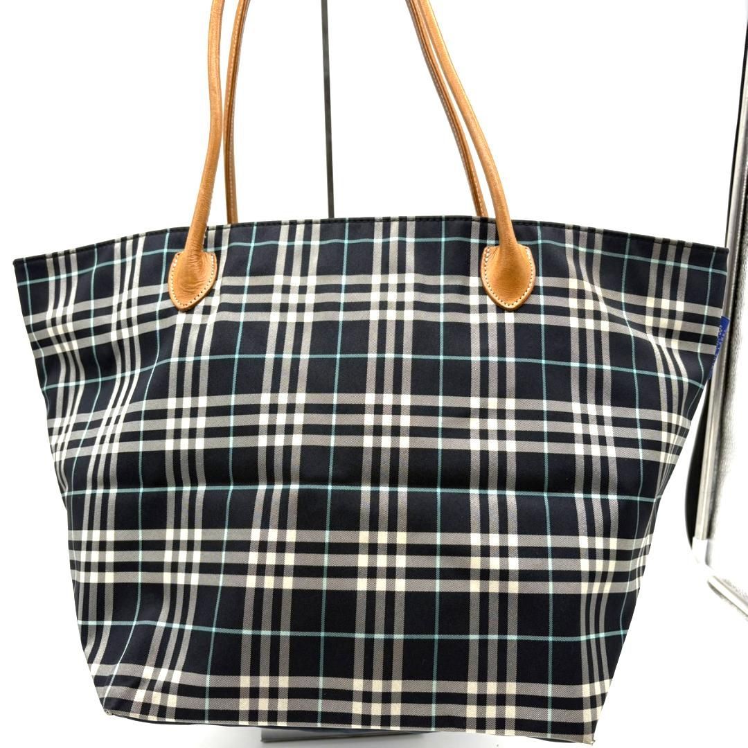 バーバリー ブルーレーベル BURBERRY BLUE LABEL トートバッグ