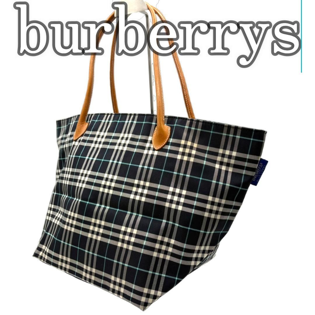 バーバリー ブルーレーベル BURBERRY BLUE LABEL トートバッグ