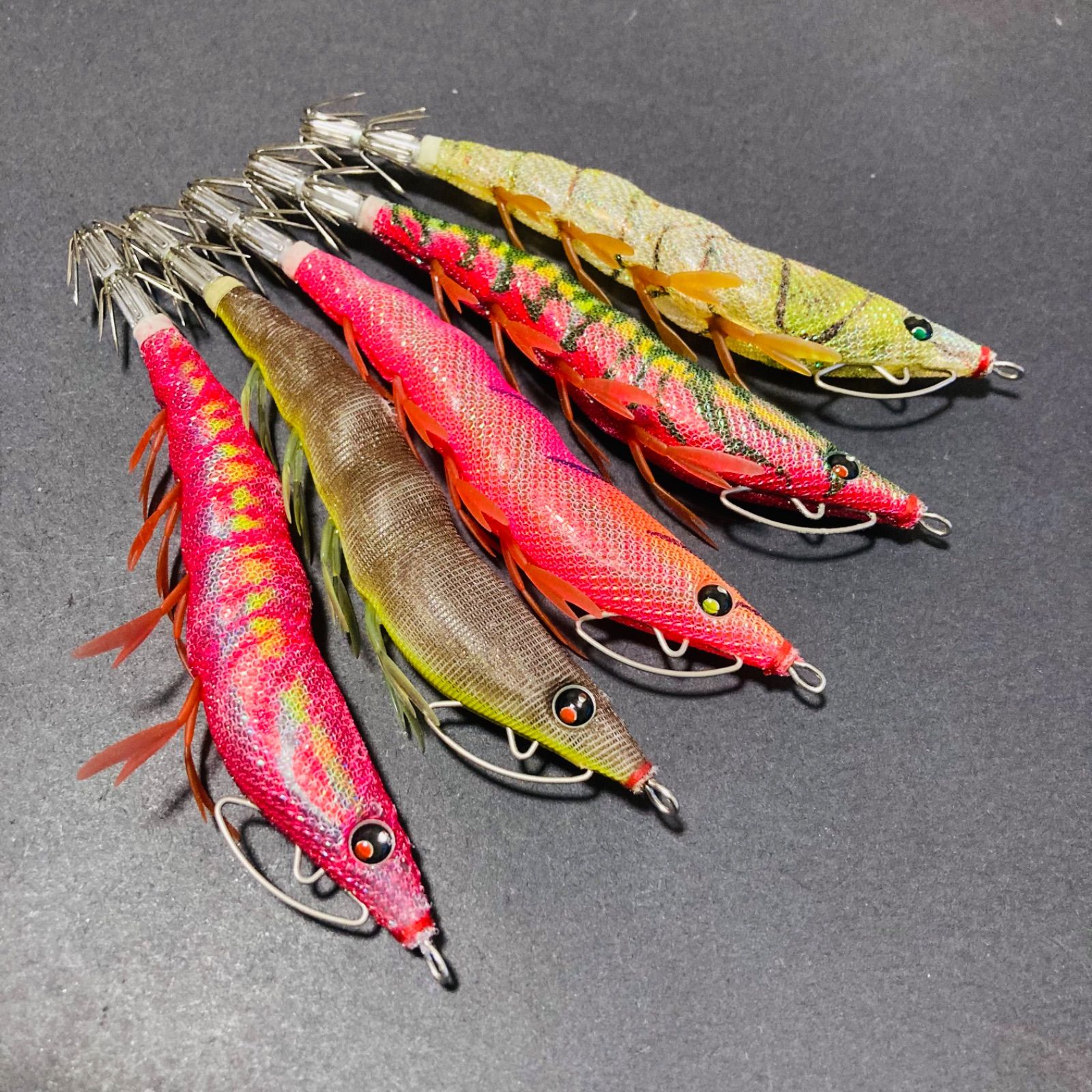 イージーQ キャスト 喰わせ ラトル 3.5号 パタパタ エギ エギセット YO