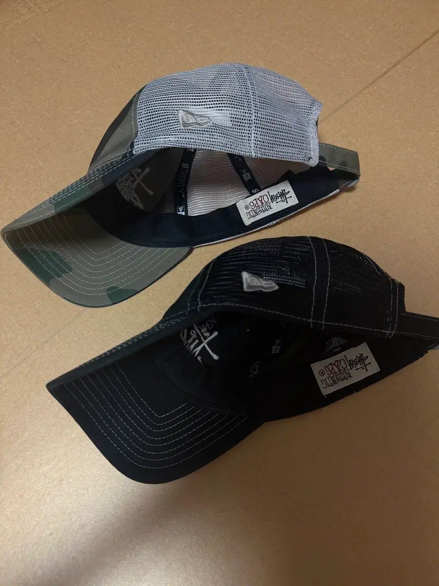 STUSSY ERA 9 twenty ベーシック トラッカー ベースボールキャップ カモ